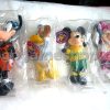 McDonald's Hong Kong 1995 Disney Mickey Mouse and Friends Sports Champion Plush Dolls Set of 4