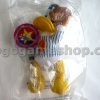 McDonald's Hong Kong 1995 Disney Mickey Mouse and Friends Sports Champion Plush Dolls Set of 4