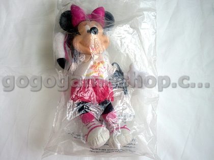 McDonald's Hong Kong 1995 Disney Mickey Mouse and Friends Sports Champion Plush Dolls Set of 4