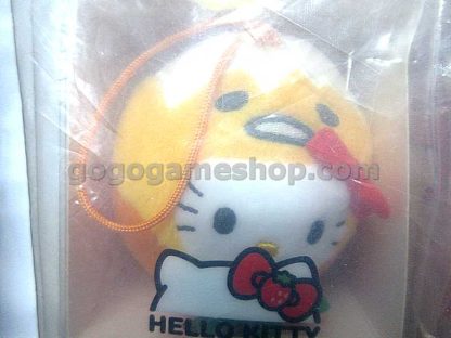 McDonald's Hong Kong 2016 "Hello Kitty Fruit Mart" Plush Doll Ornaments Set of 6 with a bag