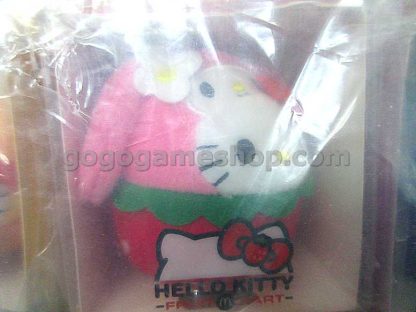 McDonald's Hong Kong 2016 "Hello Kitty Fruit Mart" Plush Doll Ornaments Set of 6 with a bag