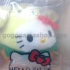 McDonald's Hong Kong 2016 "Hello Kitty Fruit Mart" Plush Doll Ornaments Set of 6 with a bag