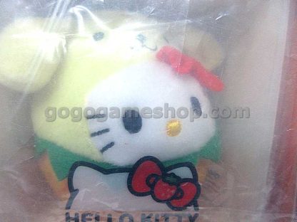 McDonald's Hong Kong 2016 "Hello Kitty Fruit Mart" Plush Doll Ornaments Set of 6 with a bag