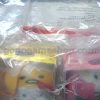 McDonald's Hong Kong 2016 "Hello Kitty Fruit Mart" Plush Doll Ornaments Set of 6 with a bag