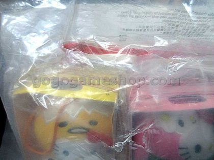 McDonald's Hong Kong 2016 "Hello Kitty Fruit Mart" Plush Doll Ornaments Set of 6 with a bag