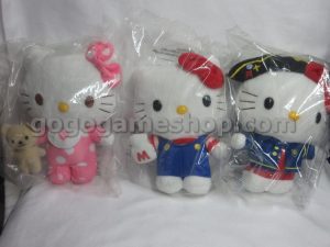McDonald's Hong Kong Hello Kitty Plush Dolls Lots of 3