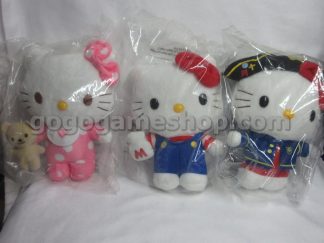 McDonald's Hong Kong Hello Kitty Plush Dolls Lots of 3