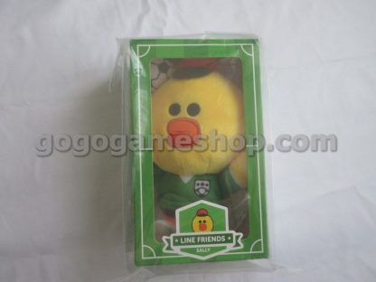 McDonald's Hong Kong X Line Friends Plush Dolls Set of 4