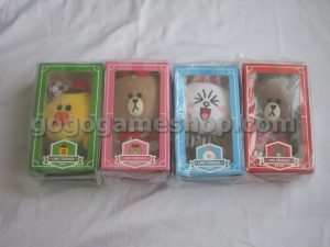 McDonald's Hong Kong X Line Friends Plush Dolls Set of 4