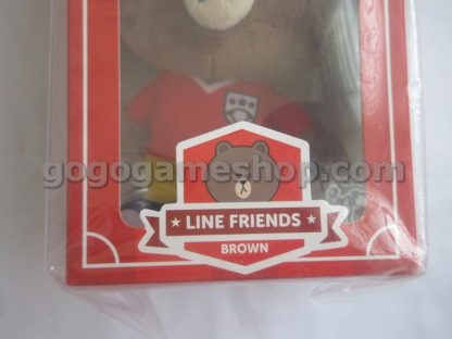 McDonald's Hong Kong X Line Friends Plush Dolls Set of 4