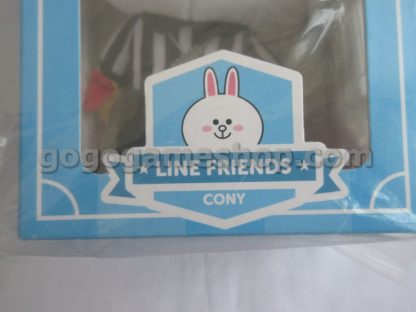 McDonald's Hong Kong X Line Friends Plush Dolls Set of 4