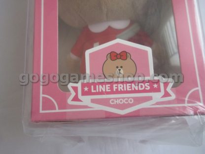 McDonald's Hong Kong X Line Friends Plush Dolls Set of 4