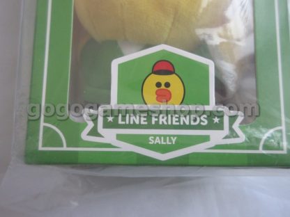 McDonald's Hong Kong X Line Friends Plush Dolls Set of 4