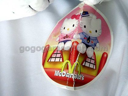 McDonald's Hong Kong Year 1999 Hello Kitty Plush Dolls Loads of 3
