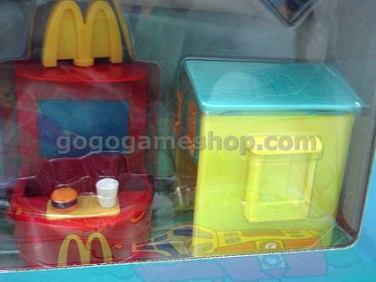 McDonald’s Hong Kong Year 2003 Hello Kitty Shinkansen Box Set