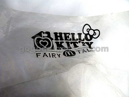 McDonald's Hong Kong Year 2012 Hello Kitty Fairy Tales Plush Dolls Set of 5 with Book