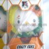 McDonald's Hong Kong Year 2014 K League Hello Kitty Plush Dolls Set of 6