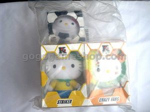 McDonald's Hong Kong Year 2014 K League Hello Kitty Plush Dolls Set of 6