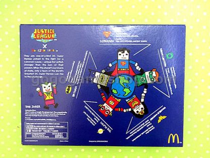 McDonald’s Justice League X Korejanairobo Toy Figures of 6 Box Set