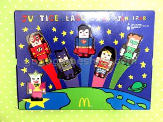 McDonald’s Justice League X Korejanairobo Toy Figures of 6 Box Set