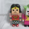 McDonald's Justice League x Korejanairobo Toy Figures Set of 6