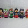 McDonald's Justice League x Korejanairobo Toy Figures Set of 6