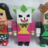 McDonald's Justice League x Korejanairobo Toy Figures Set of 6