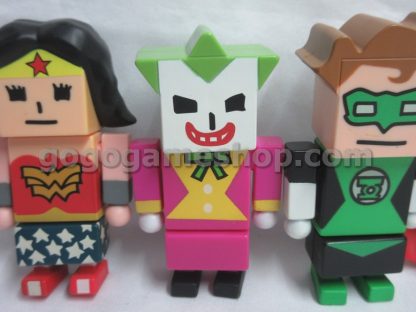 McDonald's Justice League x Korejanairobo Toy Figures Set of 6