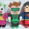 McDonald's Justice League x Korejanairobo Toy Figures Set of 6