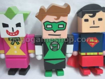 McDonald's Justice League x Korejanairobo Toy Figures Set of 6