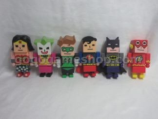 McDonald's Justice League x Korejanairobo Toy Figures Set of 6
