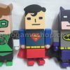 McDonald's Justice League x Korejanairobo Toy Figures Set of 6