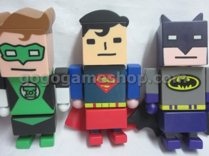 McDonald's Justice League x Korejanairobo Toy Figures Set of 6