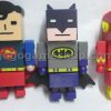 McDonald's Justice League x Korejanairobo Toy Figures Set of 6