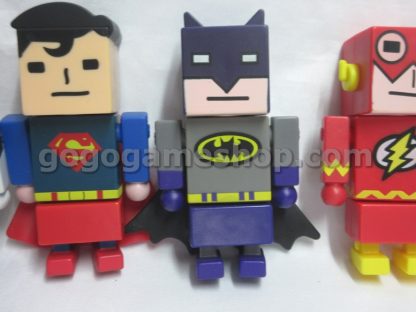 McDonald's Justice League x Korejanairobo Toy Figures Set of 6