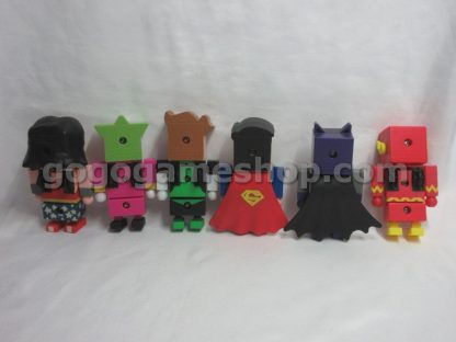 McDonald's Justice League x Korejanairobo Toy Figures Set of 6
