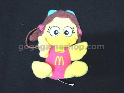 McDonald's McDonaldland Characters Plush Doll Ornaments