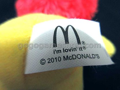 McDonald's McDonaldland Characters Plush Doll Ornaments
