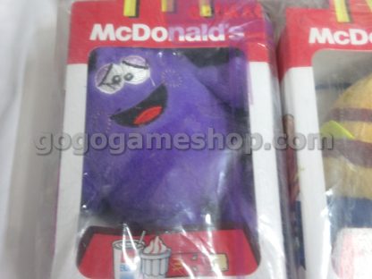 McDonald's McDonaldland Characters Plush Doll Ornaments Set of 6
