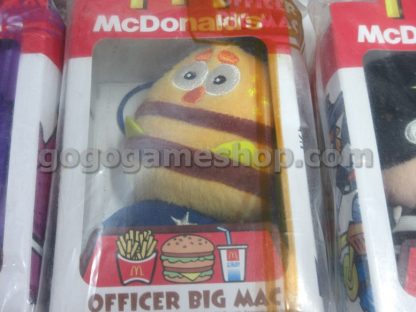 McDonald's McDonaldland Characters Plush Doll Ornaments Set of 6