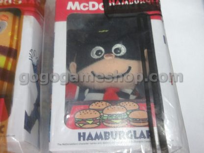 McDonald's McDonaldland Characters Plush Doll Ornaments Set of 6