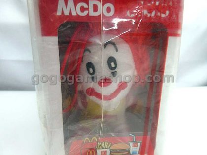 McDonald's McDonaldland Characters Plush Doll Ornaments Set of 6