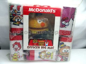 McDonald's McDonaldland Characters Plush Doll Ornaments Set of 6