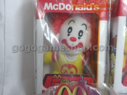 McDonald's McDonaldland Characters Plush Doll Ornaments Set of 6
