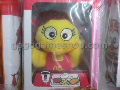 McDonald's McDonaldland Characters Plush Doll Ornaments Set of 6