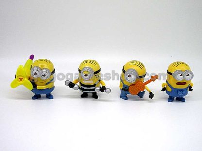 McDonald's Minions Toy Figures