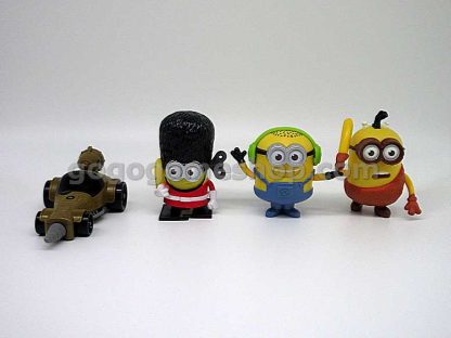 McDonald's Minions Toy Figures