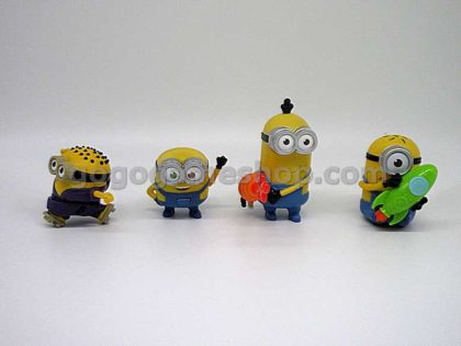McDonald's Minions Toy Figures
