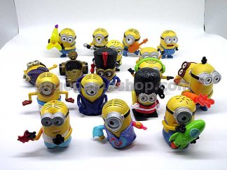 McDonald's Minions Toy Figures