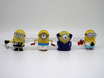 McDonald's Minions Toy Figures